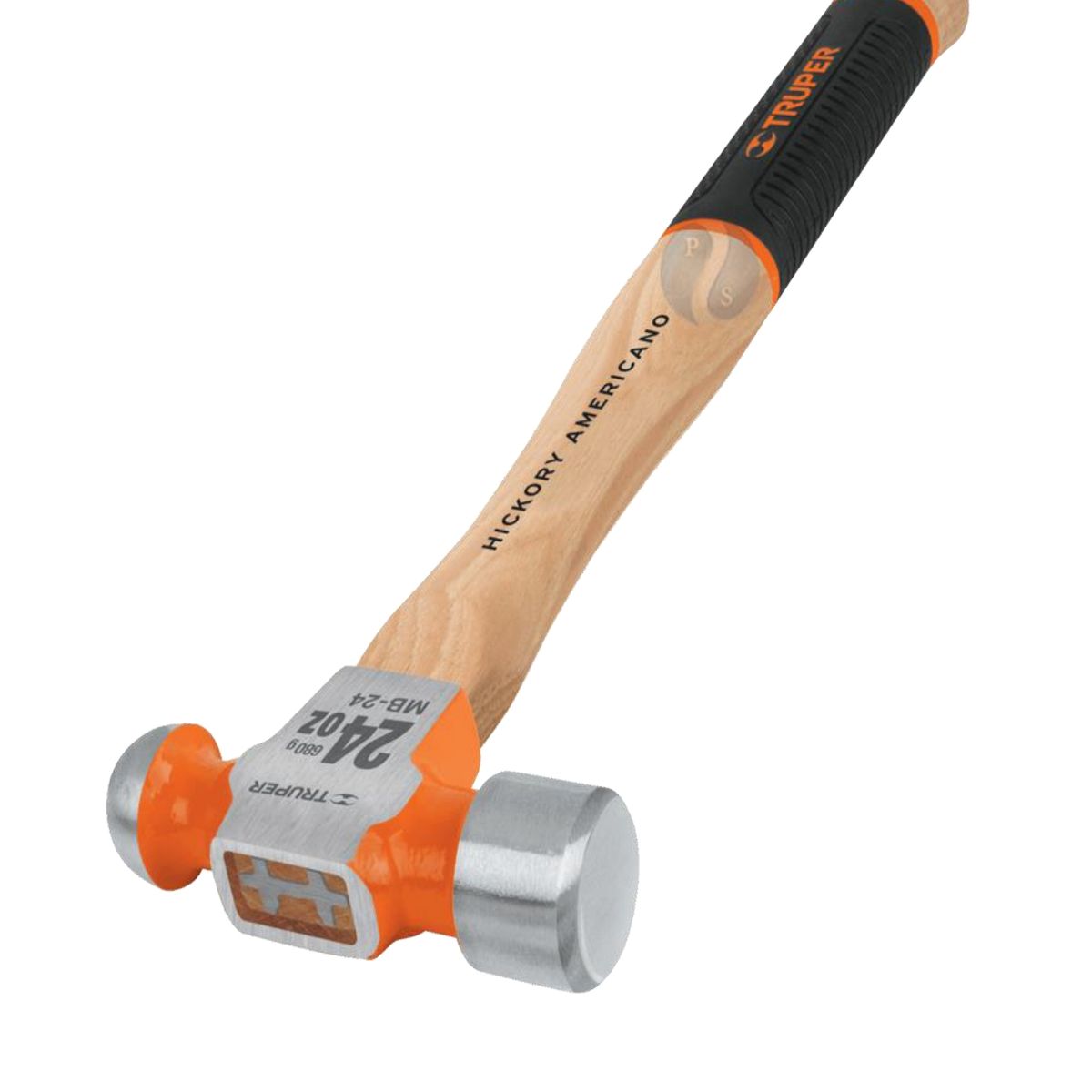 TRUPER - Martillo de Bola 24oz Madera