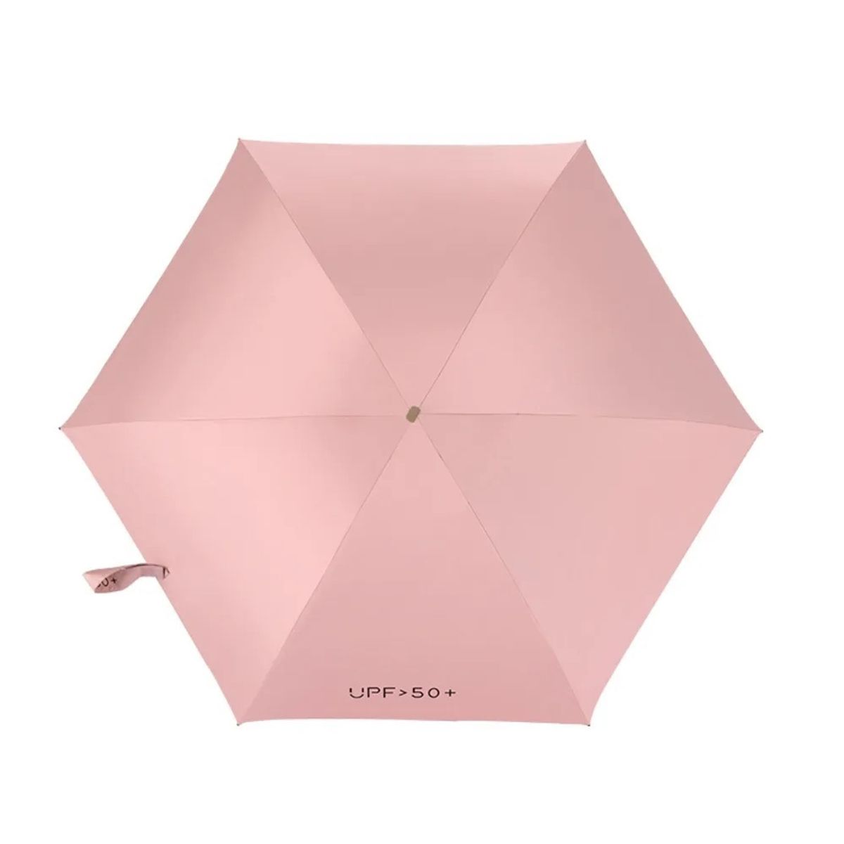 GENERICO - Mini sombrilla de bolsillo protección UV Rosado