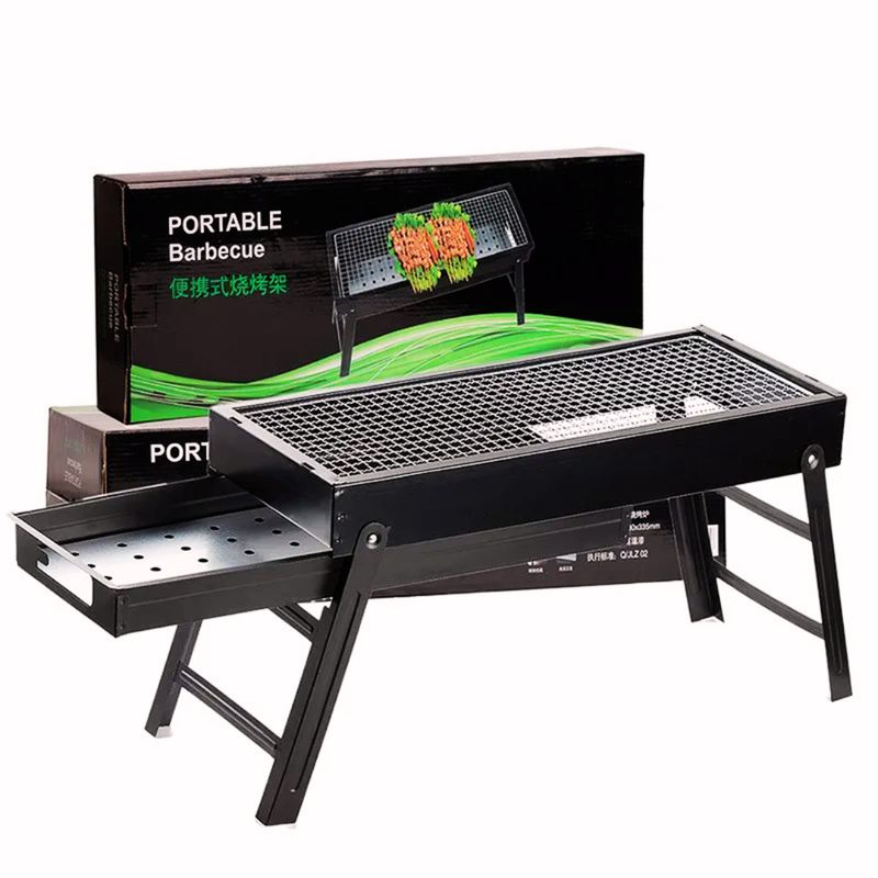 INSPIRA - Parrilla Rejilla plegable para parrilla de barbacoa