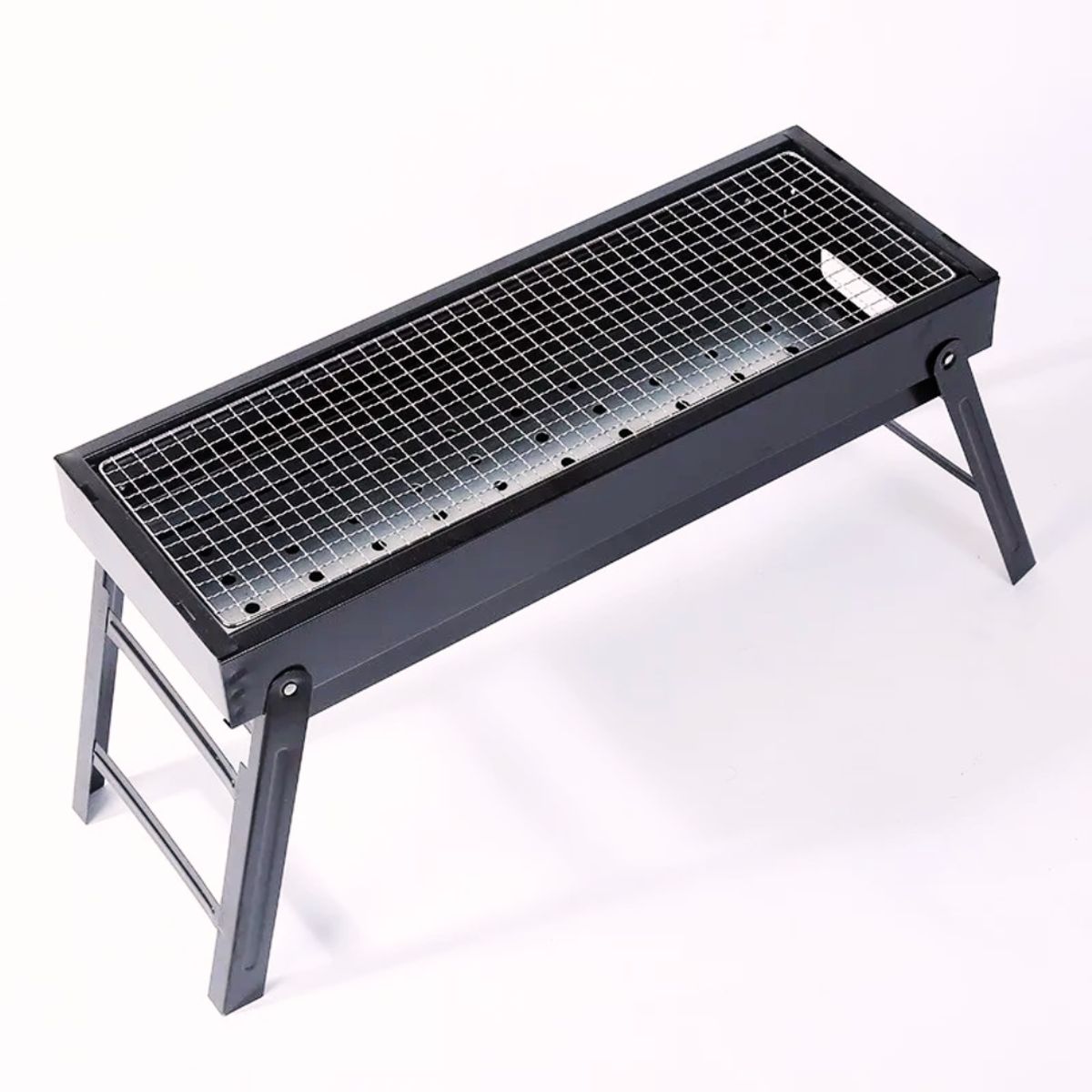 INSPIRA MARKET - Parrilla Rejilla plegable para parrilla de barbacoa