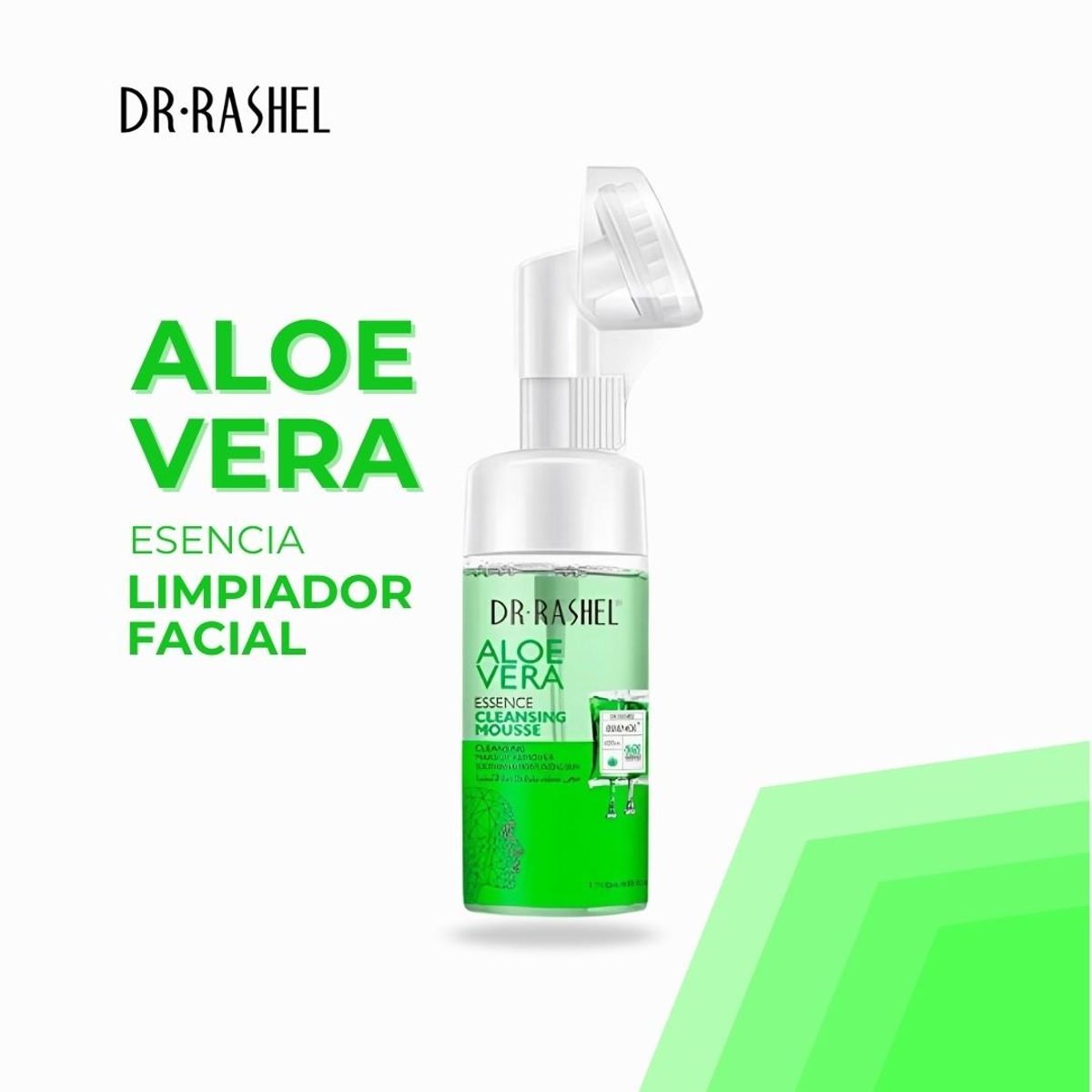 GENERICO - Espuma Limpiador Facial Aloe Vera Dr Rashel 125ml