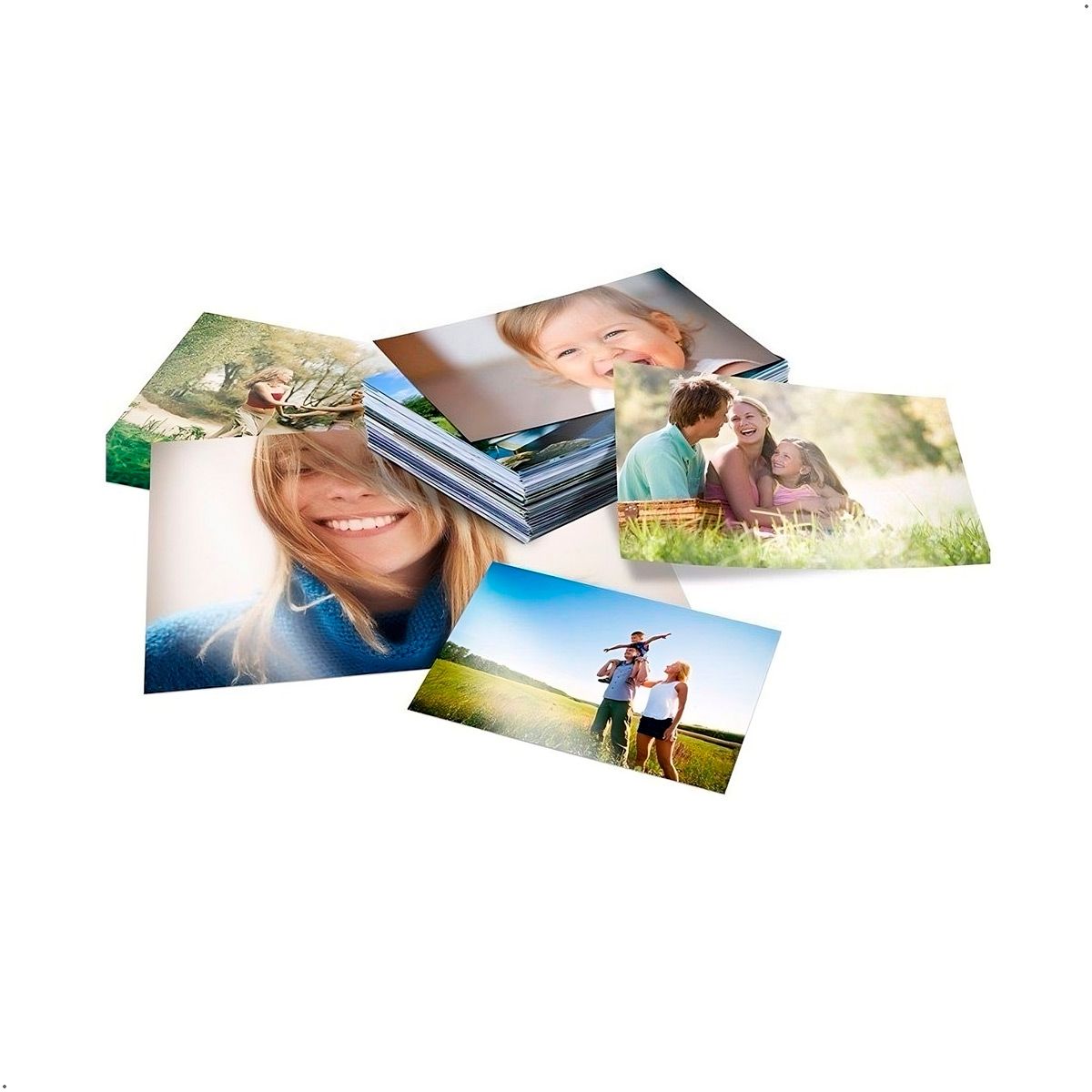 GENERICO - Papel Fotografico Profesional Brillante Fullcolors A4 20und