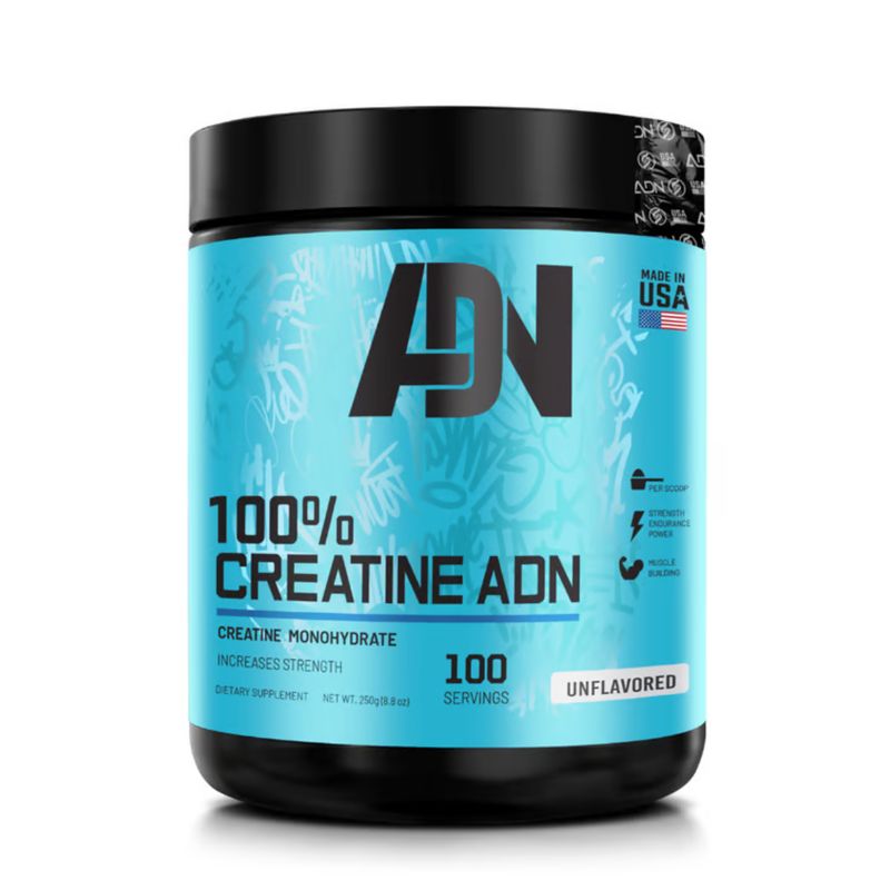 ADN - CREATINA MONOHIDRATADA 250gr ADN+ Shaker