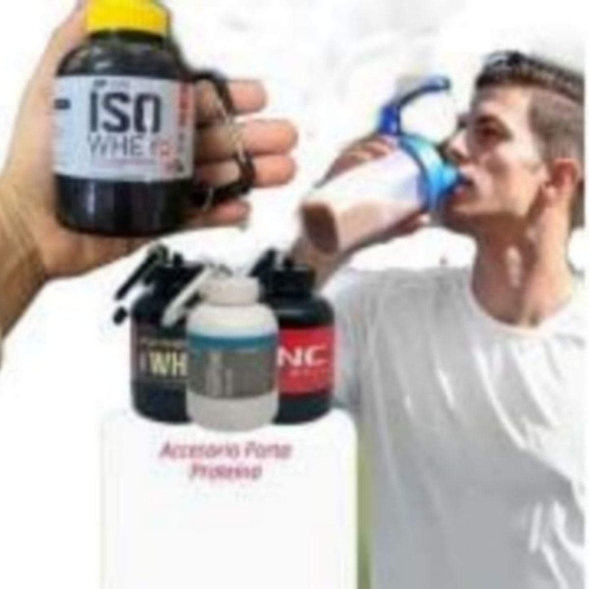 GENERICO - pack 2 Llaveros para Proteina 60 gr