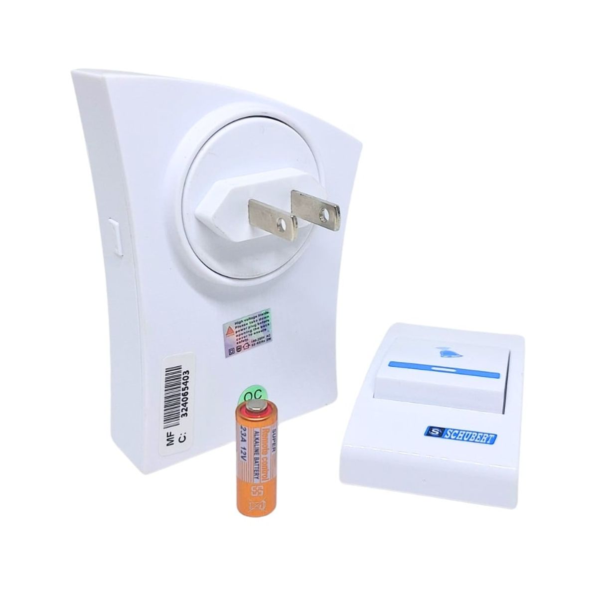 SCHUBERT - Timbre Inalambrico Portatil 80m