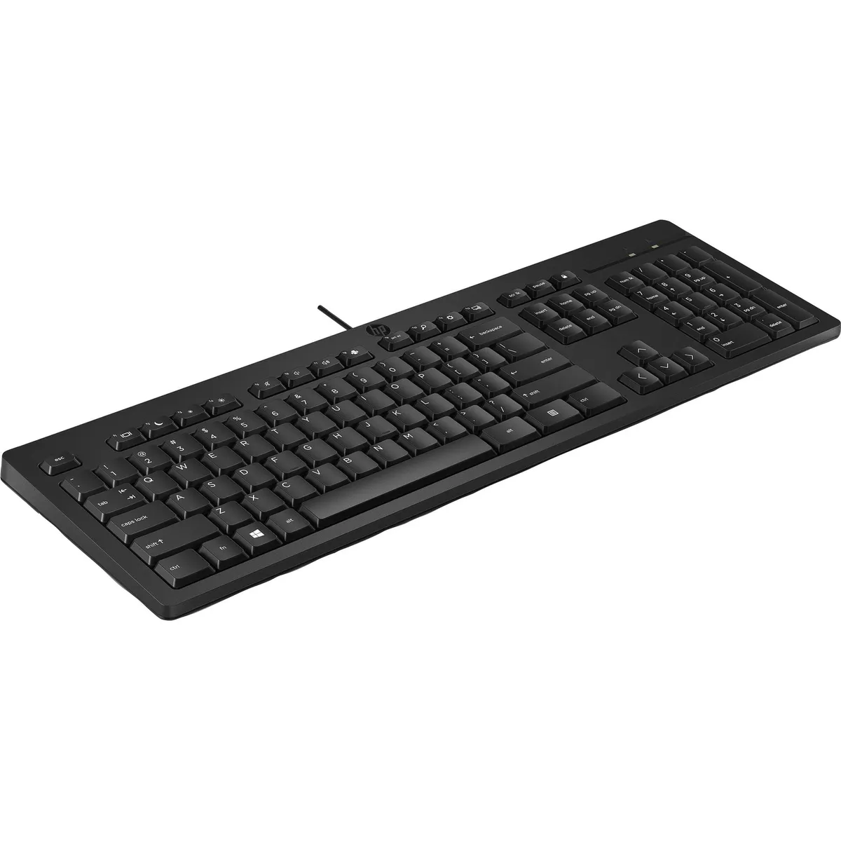 LOGITECH - HP Teclado con Cable 125 USB Tipo-A Resistente a Salpicaduras  266C9AA