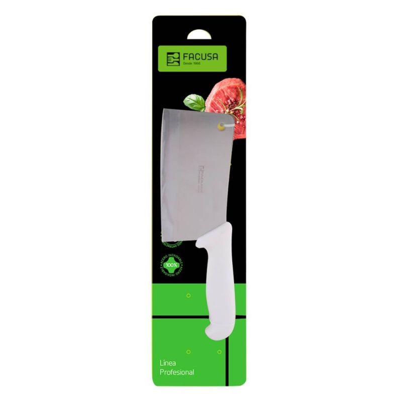 FACUSA - BLISTER HACHA PROFESIONAL FACUSA PARA CARNES 6