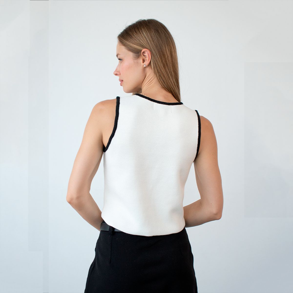 DESIRE - CHALECO KNIT CLEO  MUJER DESIRE