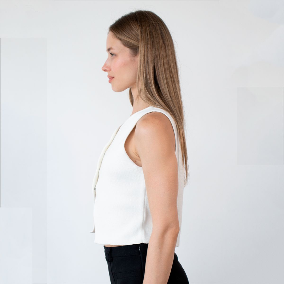 DESIRE - CHALECO KNIT CLEO  MUJER DESIRE