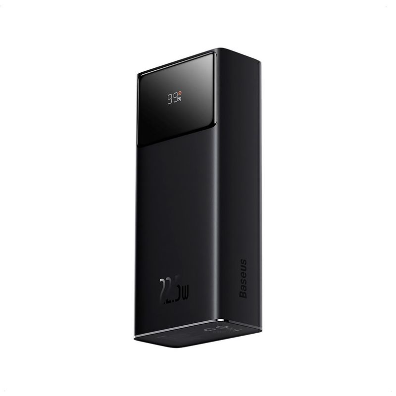 BASEUS - Baseus Power Bank Cargador Portatil 30000 mAh 22.5W Carga Rapida