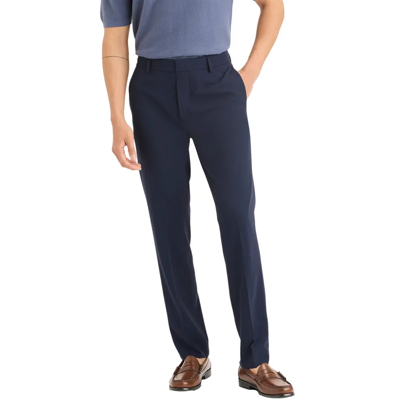 DOCKERS - Pantalón Hombre Workday Dress Slim Fit Azul Dockers