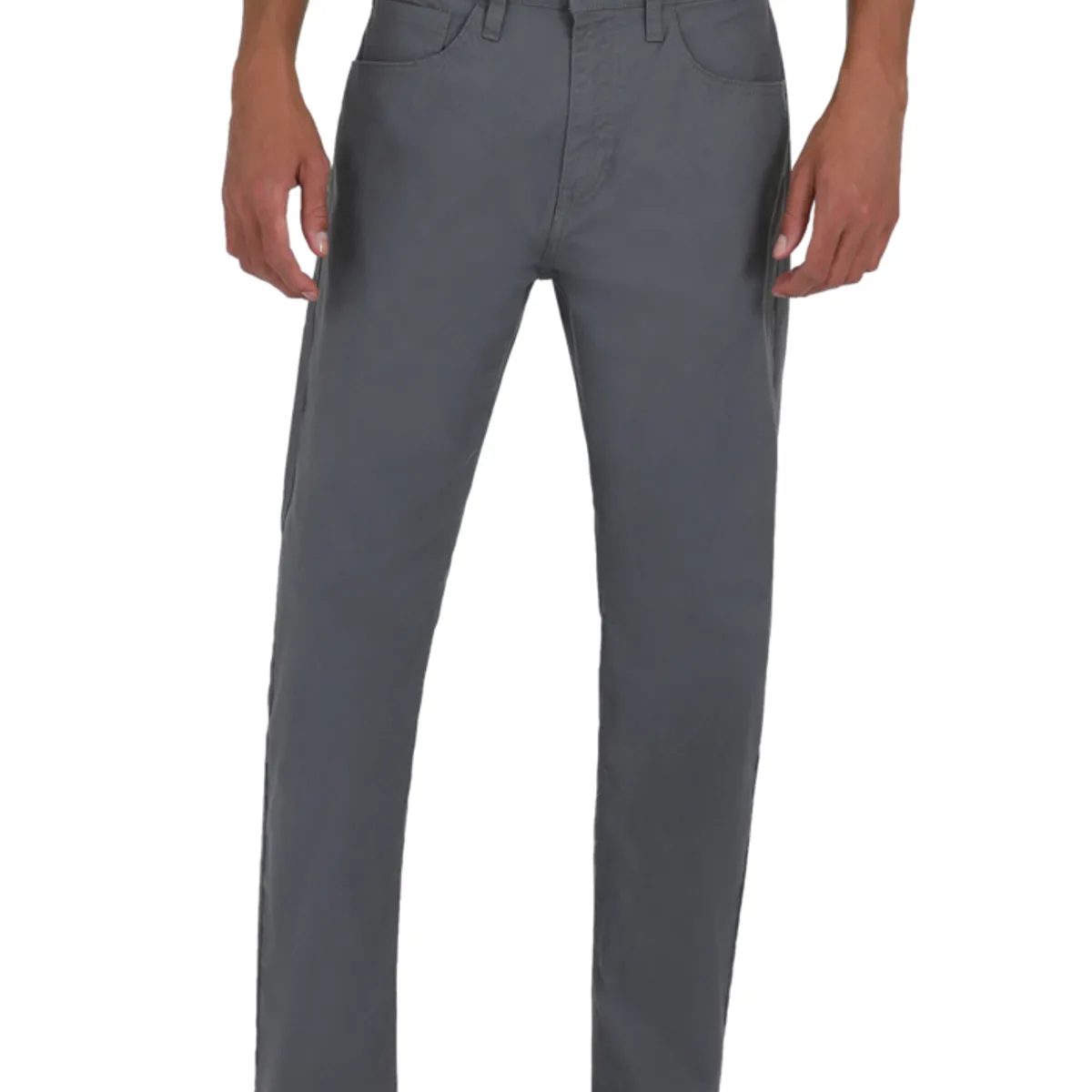 DOCKERS - Pantalón Hombre Jean Cut Straigh Fit Gris Dockers