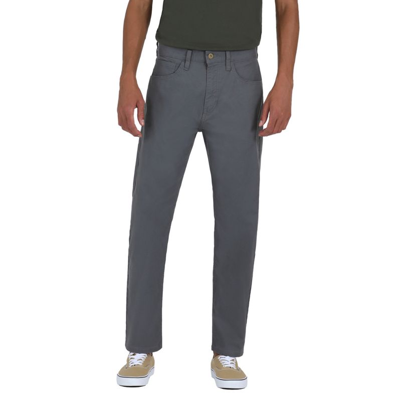 DOCKERS - Pantalón Hombre Jean Cut Straigh Fit Gris Dockers