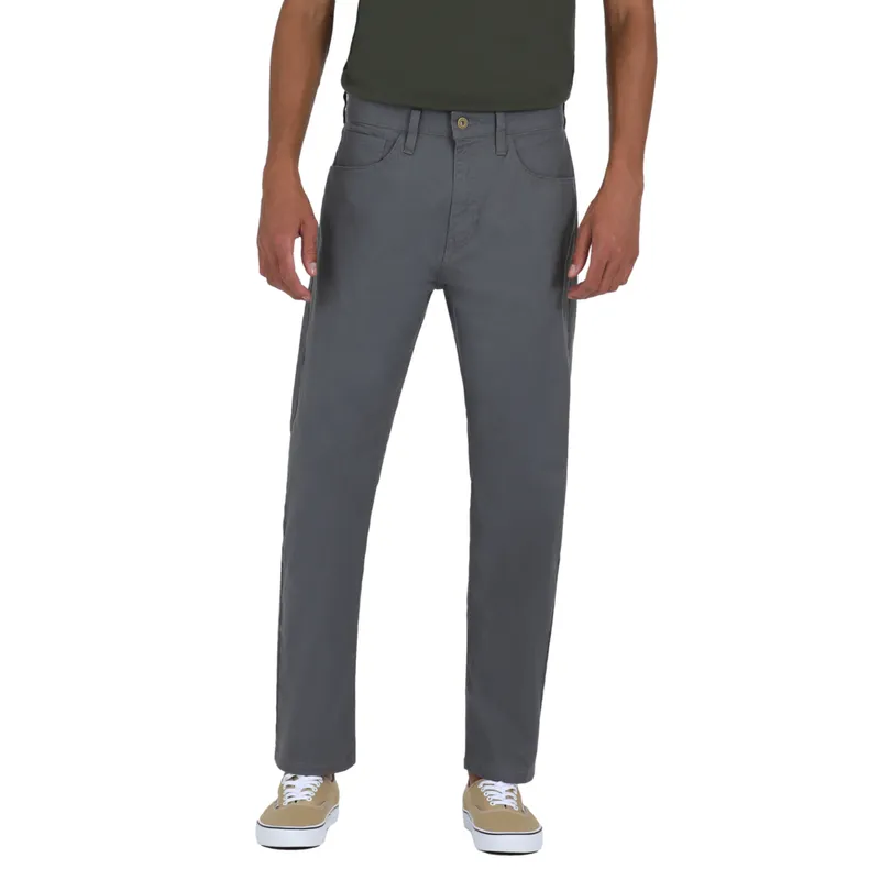 DOCKERS - Pantalón Hombre Jean Cut Straigh Fit Gris Dockers