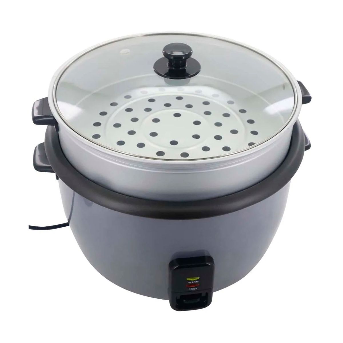 BLACKLINE - Olla Arrocera BLACKLINE 4L RC-25 Plata