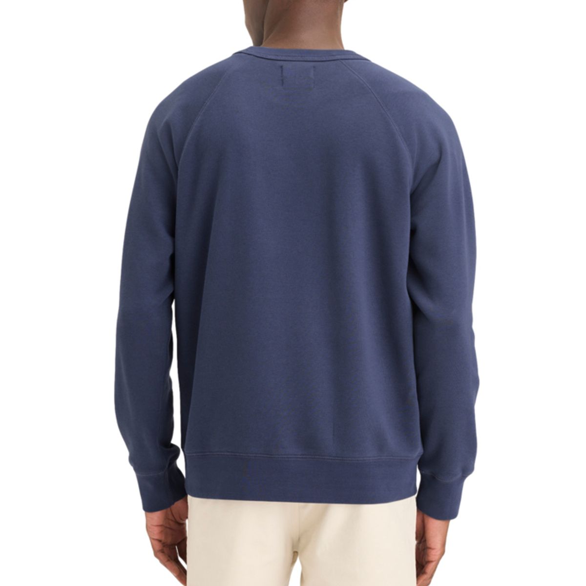 DOCKERS - Polera Hombre Crewneck Regular Fit Azul Dockers