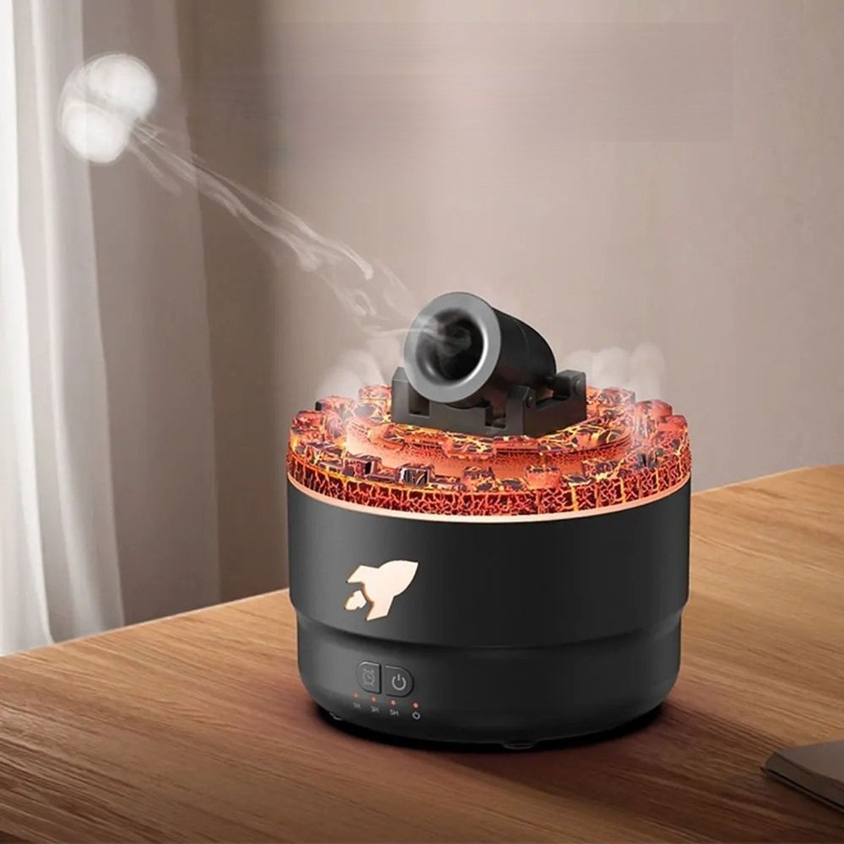 GENERICO - Difusor de Aromaterapia modelo Cañon