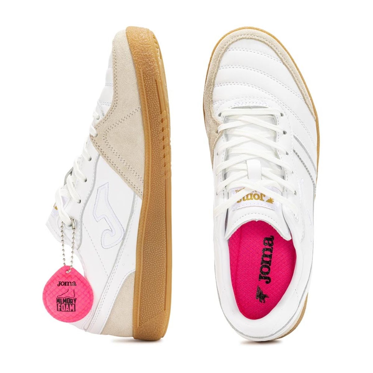 JOMA - Zapatillas Casual CMundial Lady 2502 Blanco