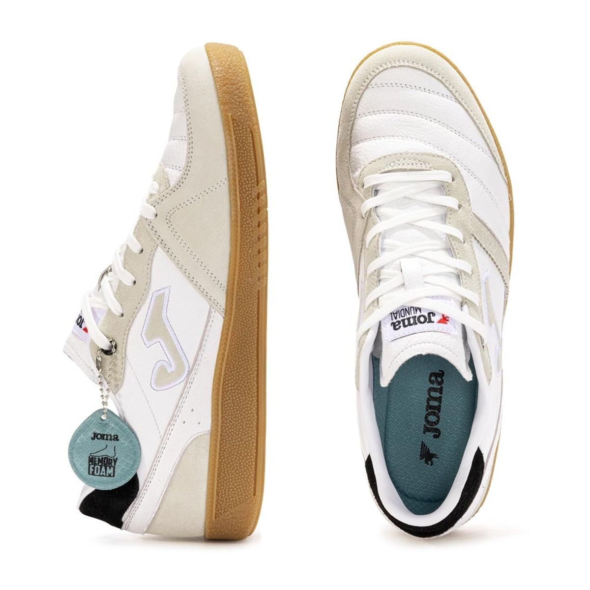 JOMA - Zapatillas Casual CMundial Men 2502 Blanco