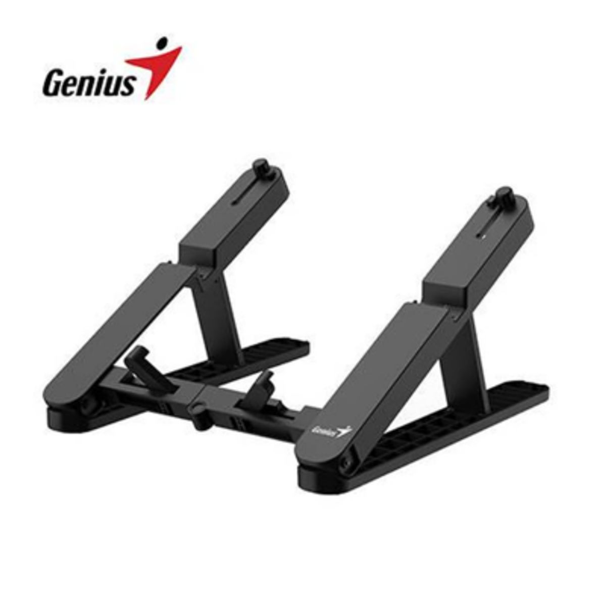 GENIUS - Base Genius P/Notebook-Tablet G-Stand 10"-17 6 Niveles Negro