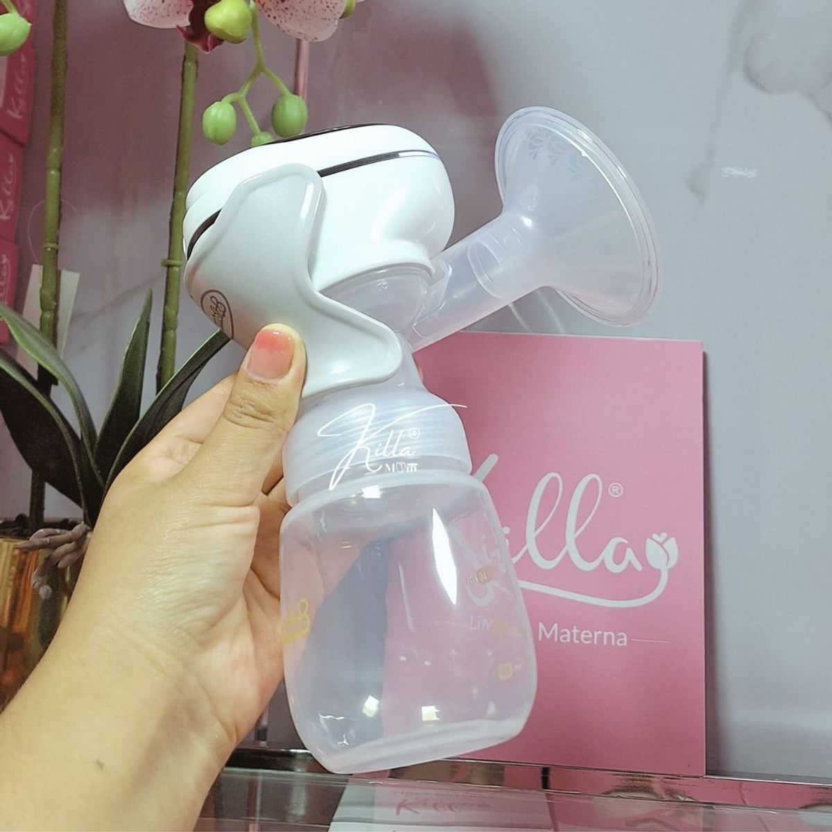 KILLA - Extractor de leche electrico- Modelo Pocket Santolee