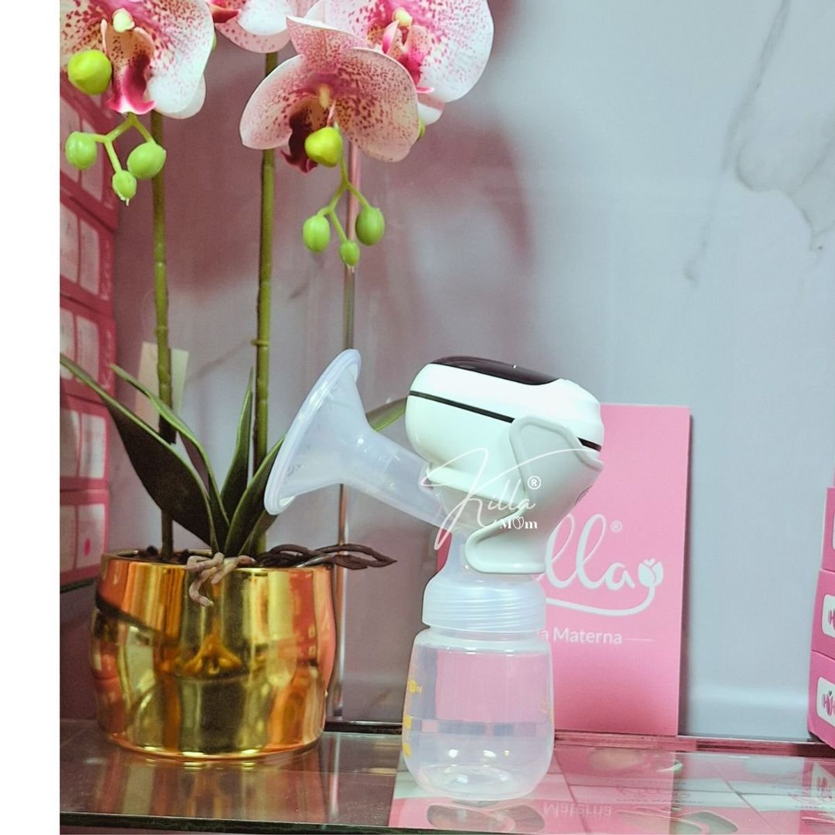 KILLA - Extractor de leche electrico- Modelo Pocket Santolee