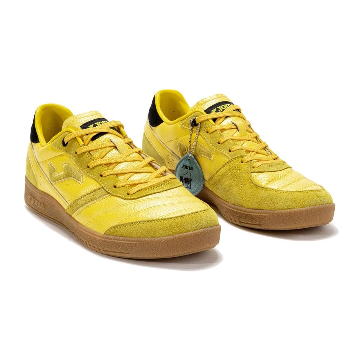 JOMA - Zapatillas Casual C Mundial Men 2528 Amarillo