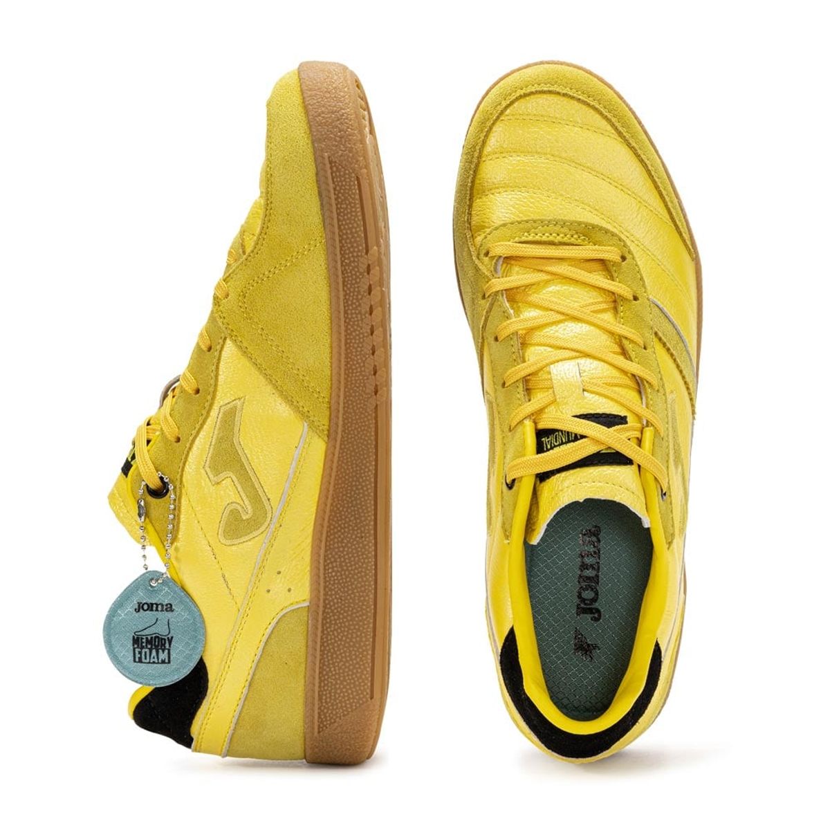 JOMA - Zapatillas Casual C Mundial Men 2528 Amarillo