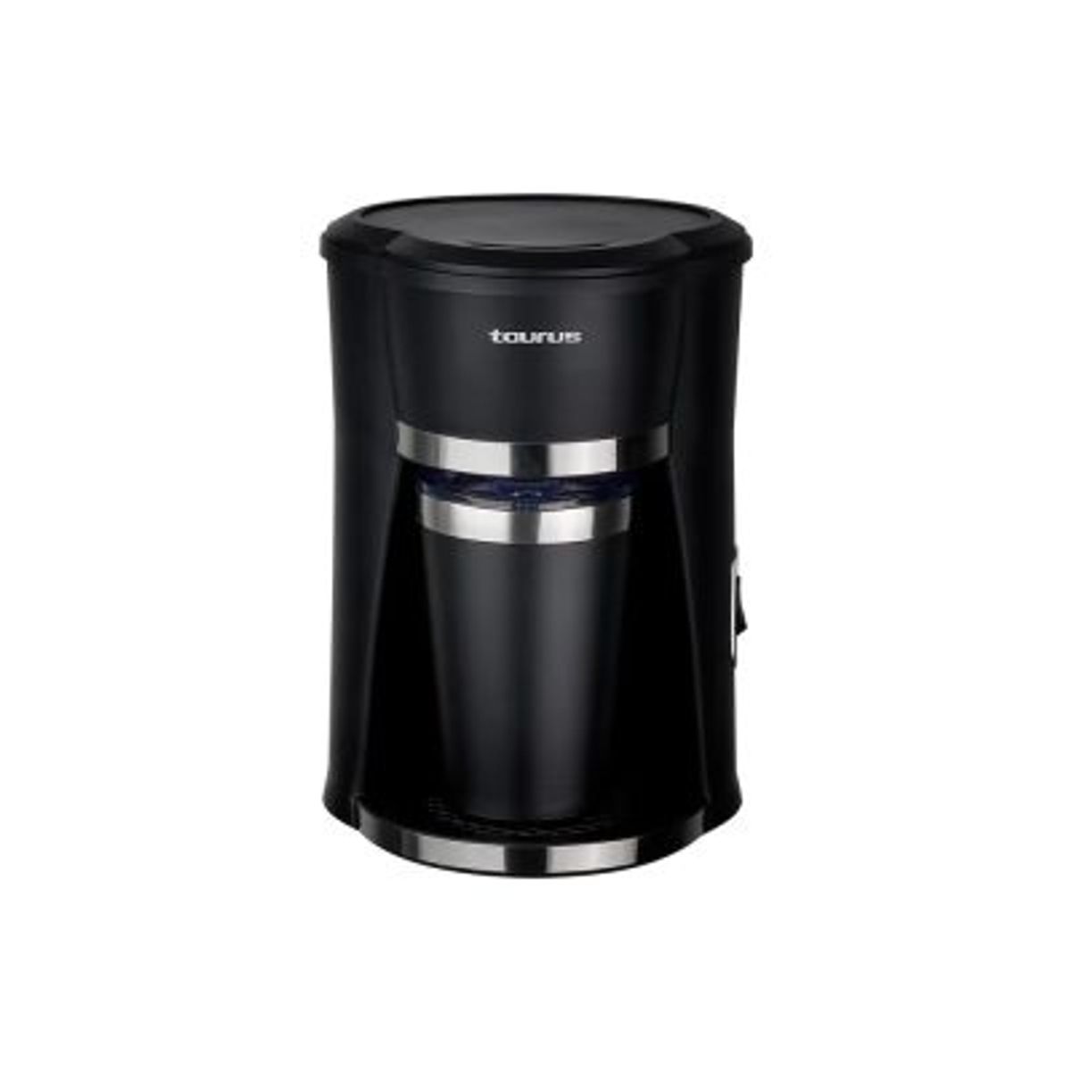 TAURUS - CAFETERA PERSONAL NEGRA 420W PERSONAL COFFEE TAURUS