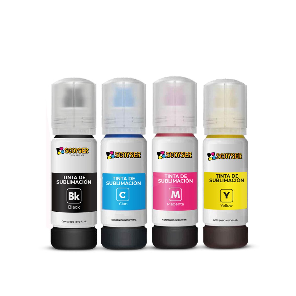 SCOYSER - JUEGO DE TINTA SUBLIMADA SCOYSER