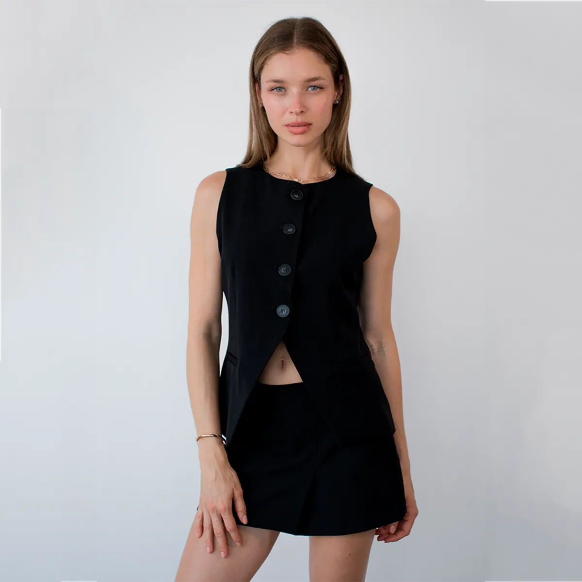 DESIRE - CHALECO SASTRE EVONNE  MUJER DESIRE