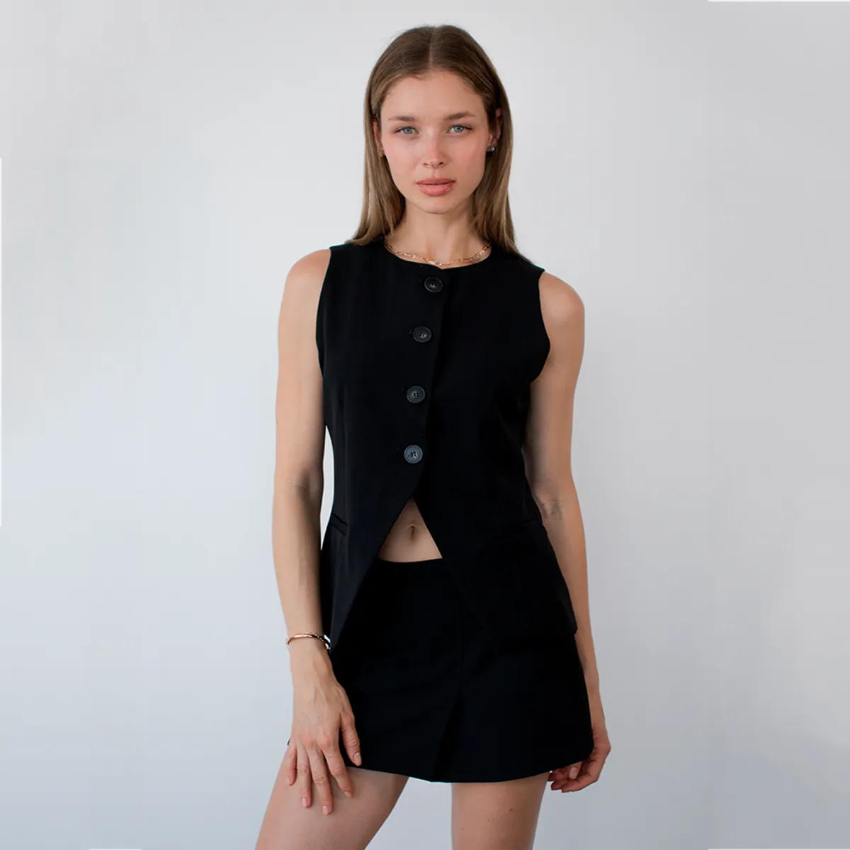 DESIRE - CHALECO SASTRE EVONNE  MUJER DESIRE