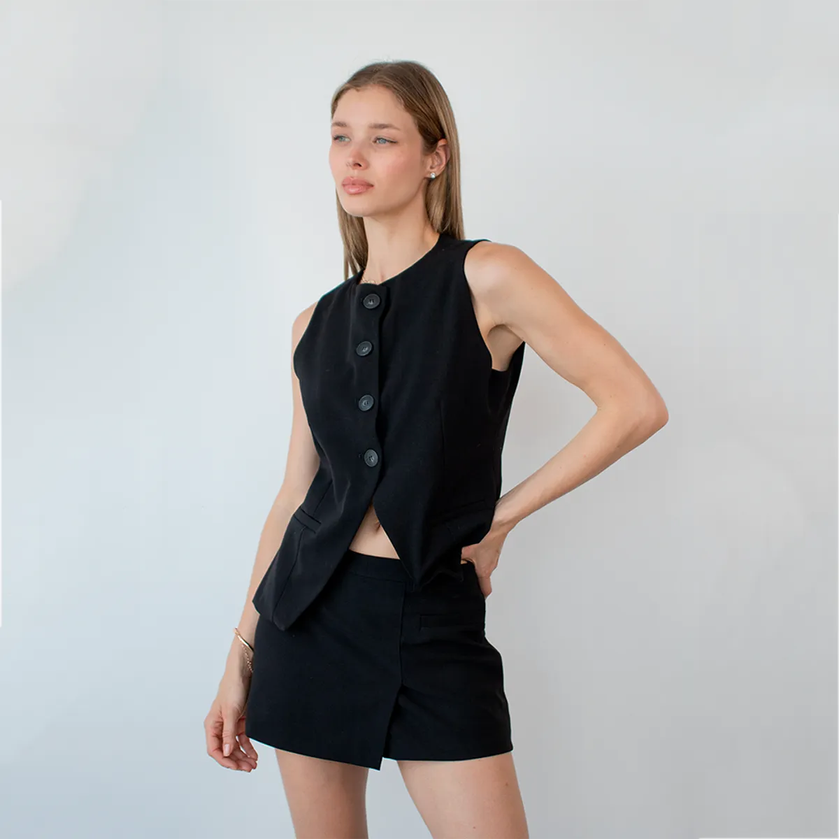 DESIRE - CHALECO SASTRE EVONNE  MUJER DESIRE