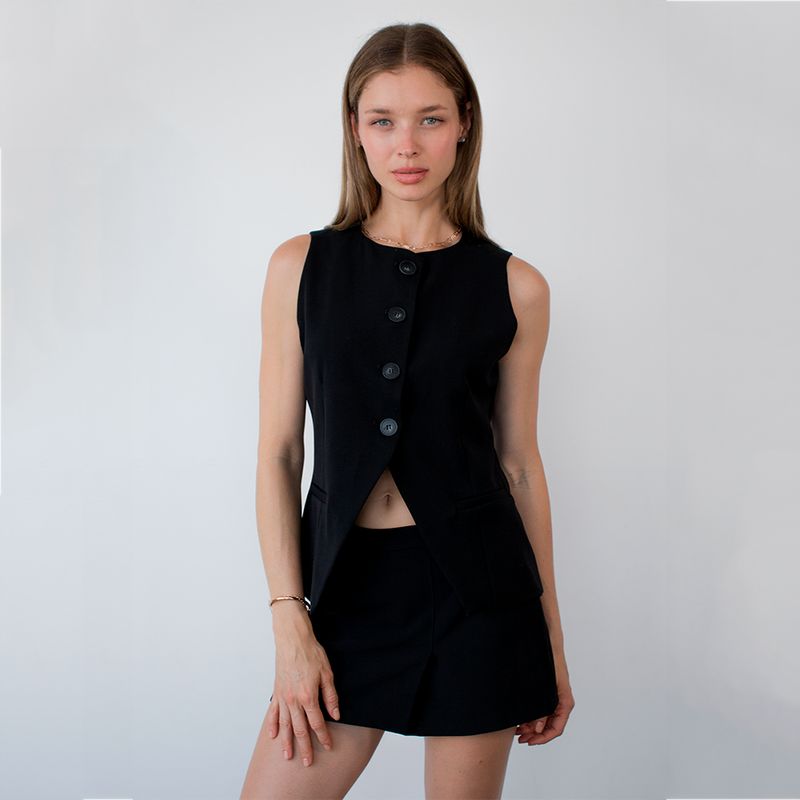 DESIRE - CHALECO SASTRE EVONNE  MUJER DESIRE