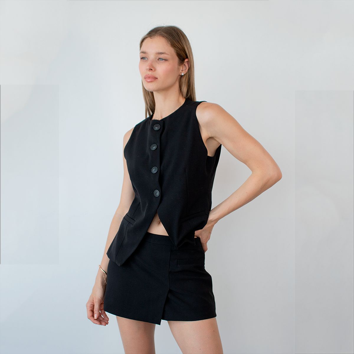 DESIRE - CHALECO SASTRE EVONNE  MUJER DESIRE