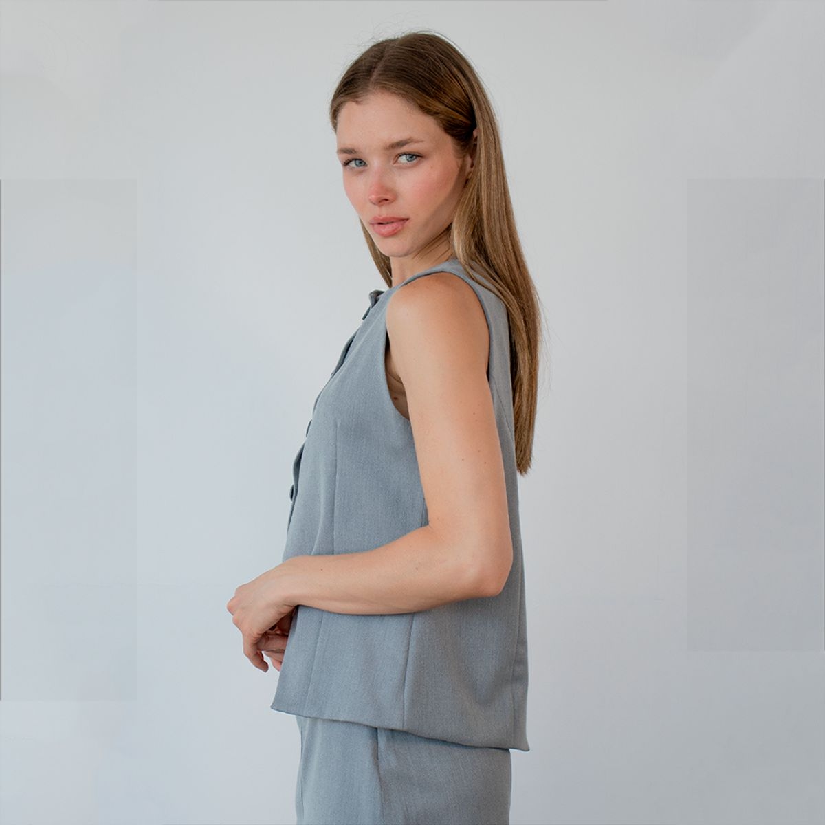 DESIRE - CHALECO SASTRE EVONNE  MUJER DESIRE