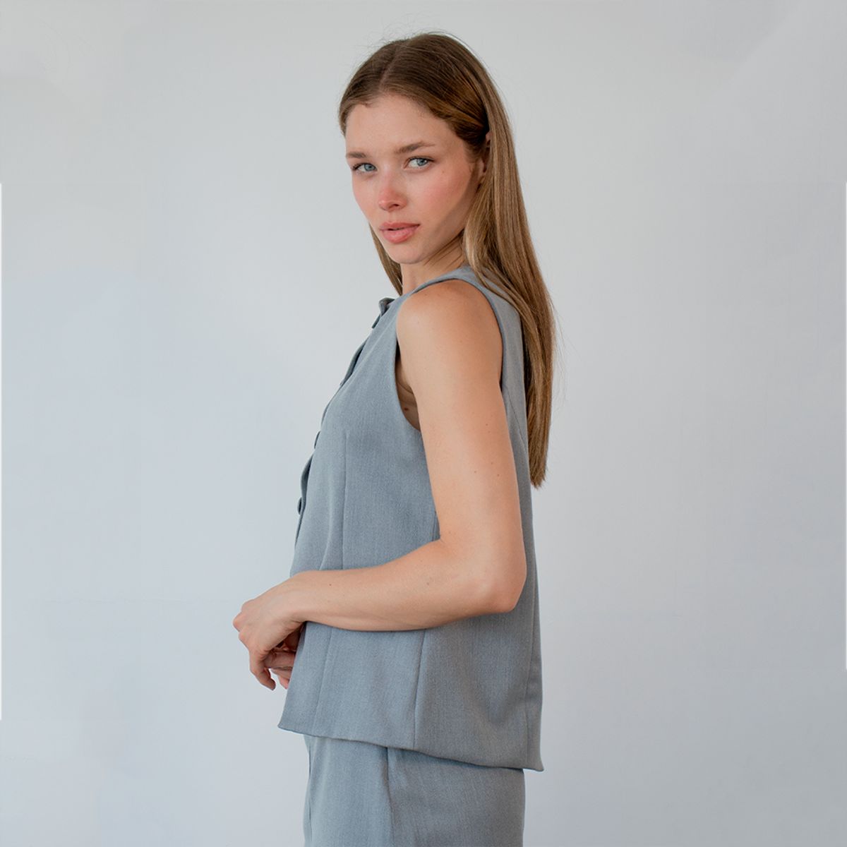 DESIRE - CHALECO SASTRE EVONNE  MUJER DESIRE