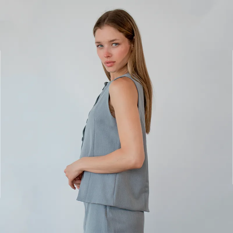 DESIRE - CHALECO SASTRE EVONNE  MUJER DESIRE