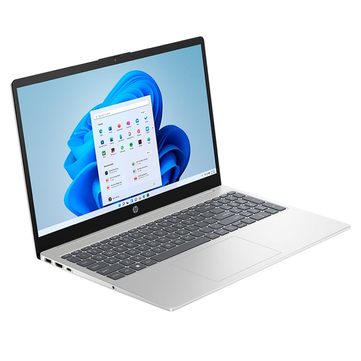 HP - Notebook HP 15-fd0004la 15.6" FHD, Core i3-N305 hasta 3.8GHz, 8GB (1 x 8 GB) DDR4-3200MHz