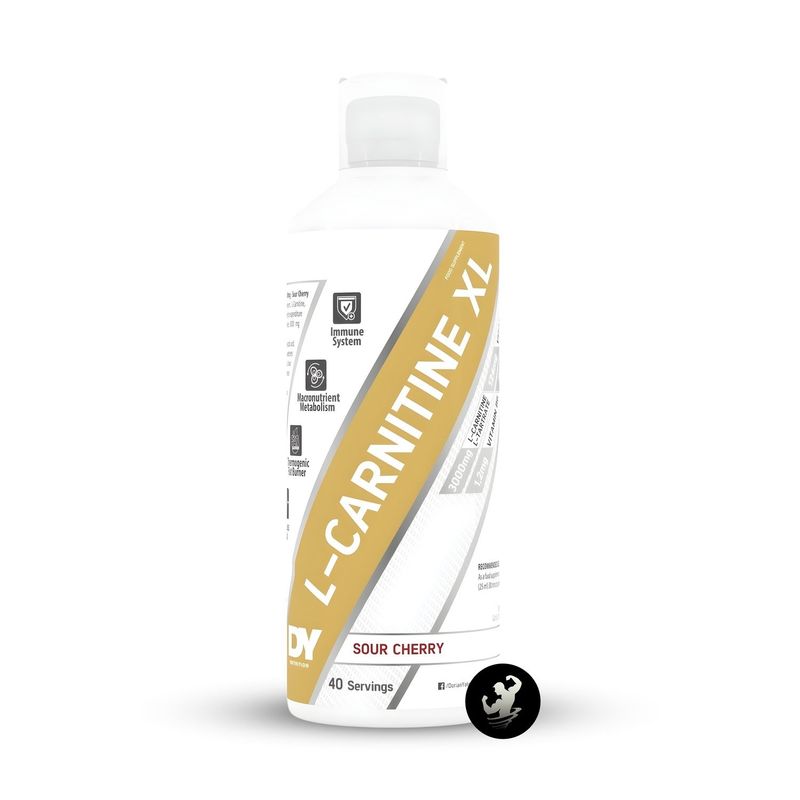 DORIAN YATES - L-Carnitina XL 40 serv - Sour Cherry