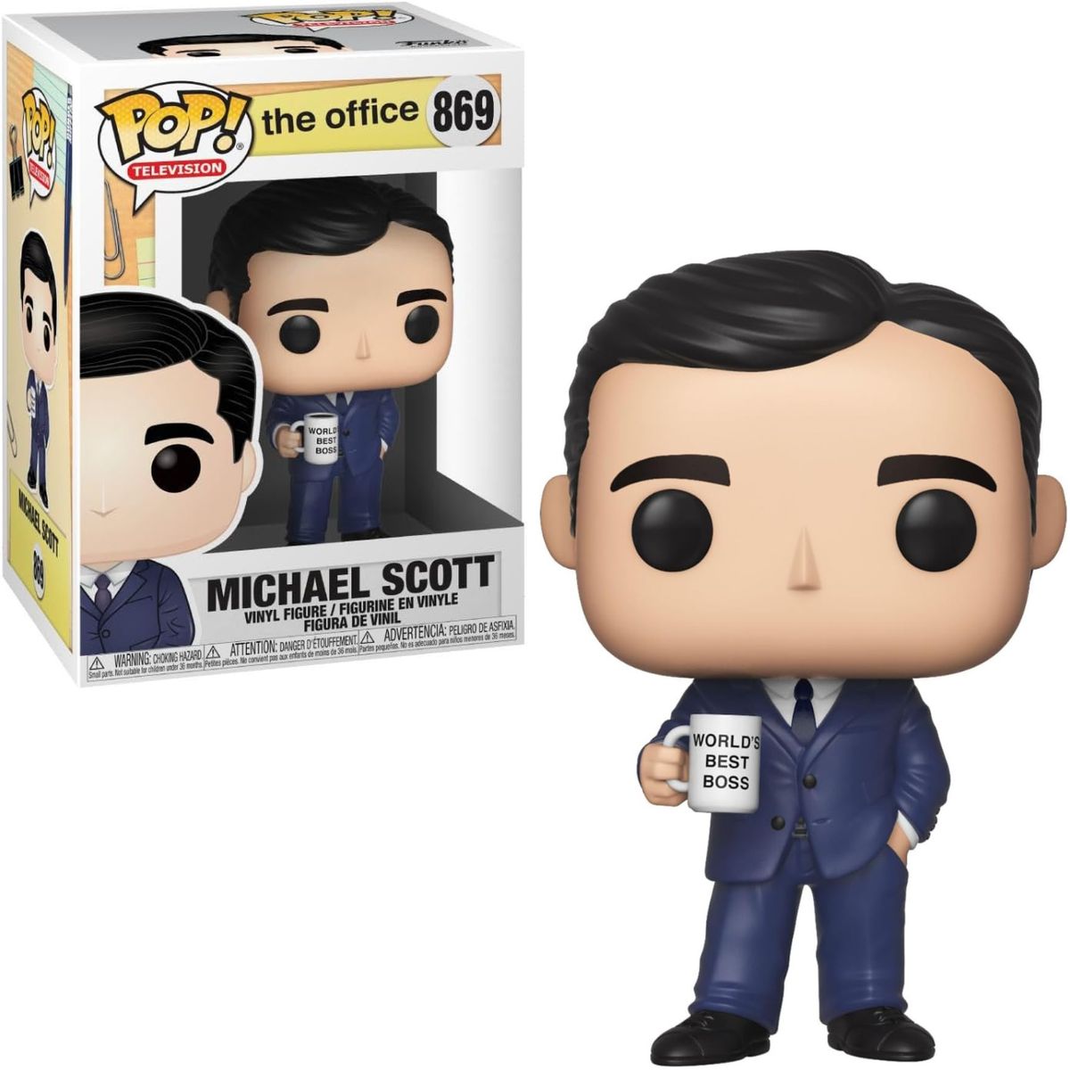 FUNKO - Funko Pop Michael Scott - The Office 869 La Oficina