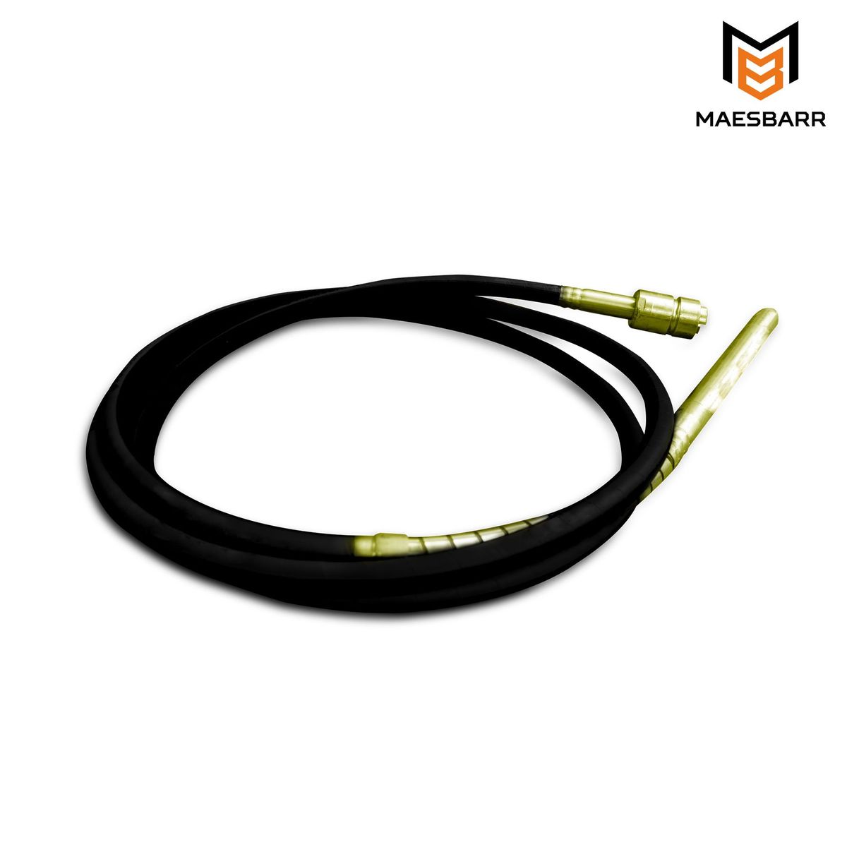 MAESBARR - PZM-50M MANGUERA VIBRADORA DE CONCRETO de 2 Pulgadas