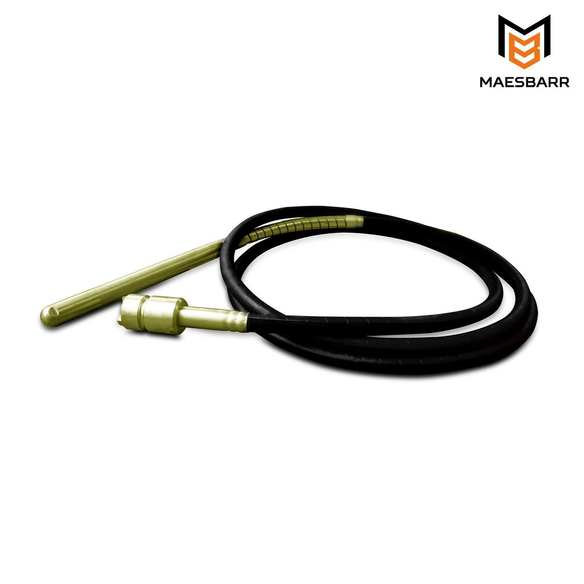 MAESBARR - PZM-50M MANGUERA VIBRADORA DE CONCRETO de 2 Pulgadas