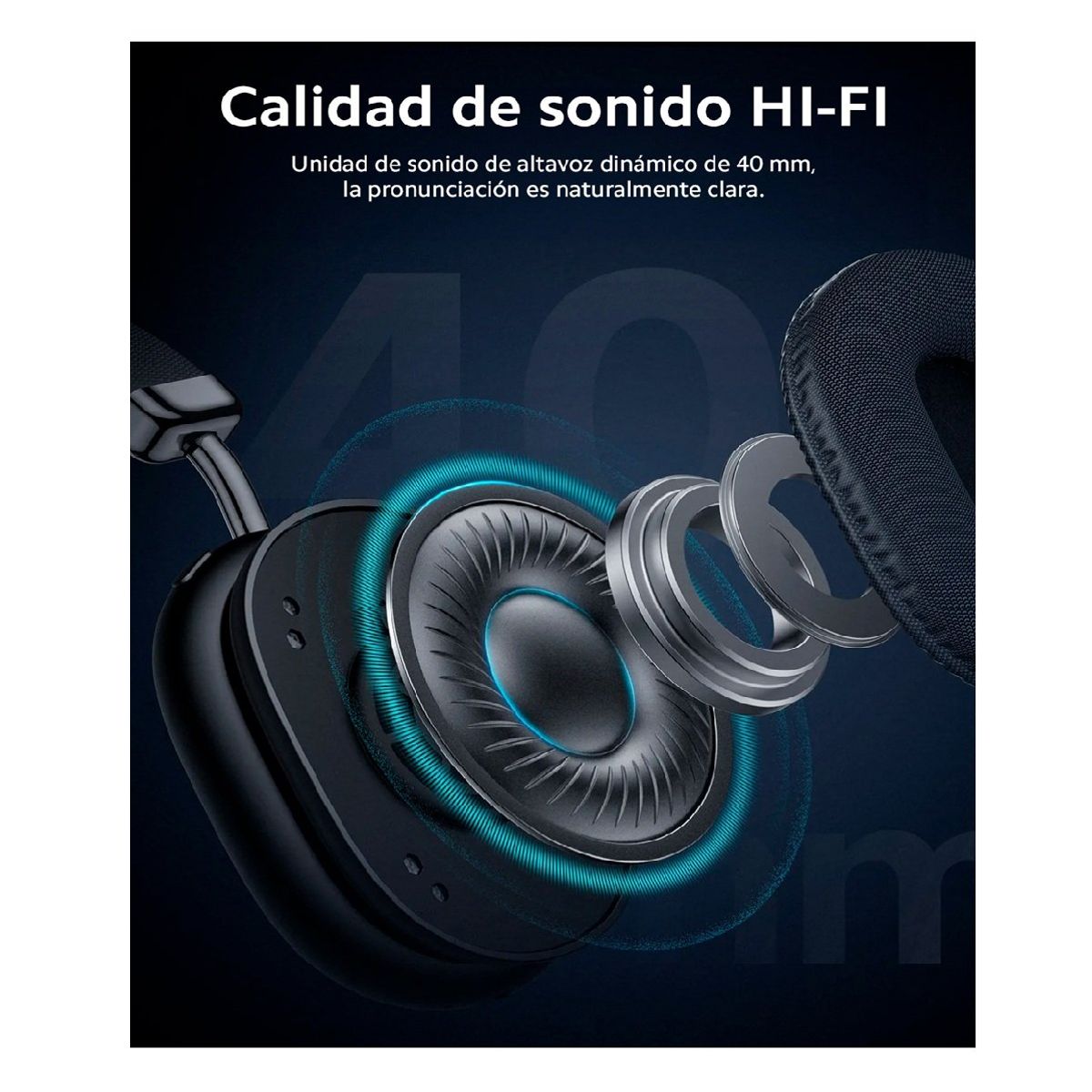 HOCO - Auriculares Bluetooth 5.3 W35 MAX 90hrs Hoco