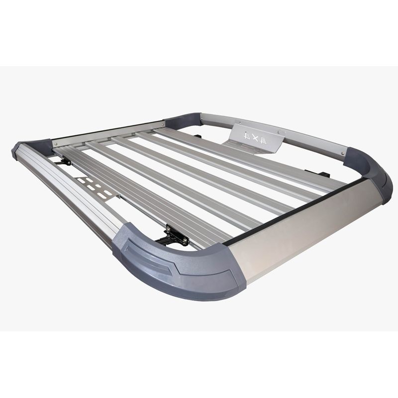 GENERICO - PARRILLA PLANA AERODINAMICA DE 160 CM SILVER DETALLE PLOMO