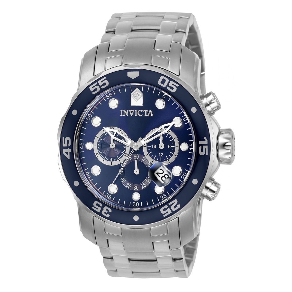 INVICTA - Reloj Invicta 0070 Plateado Hombres