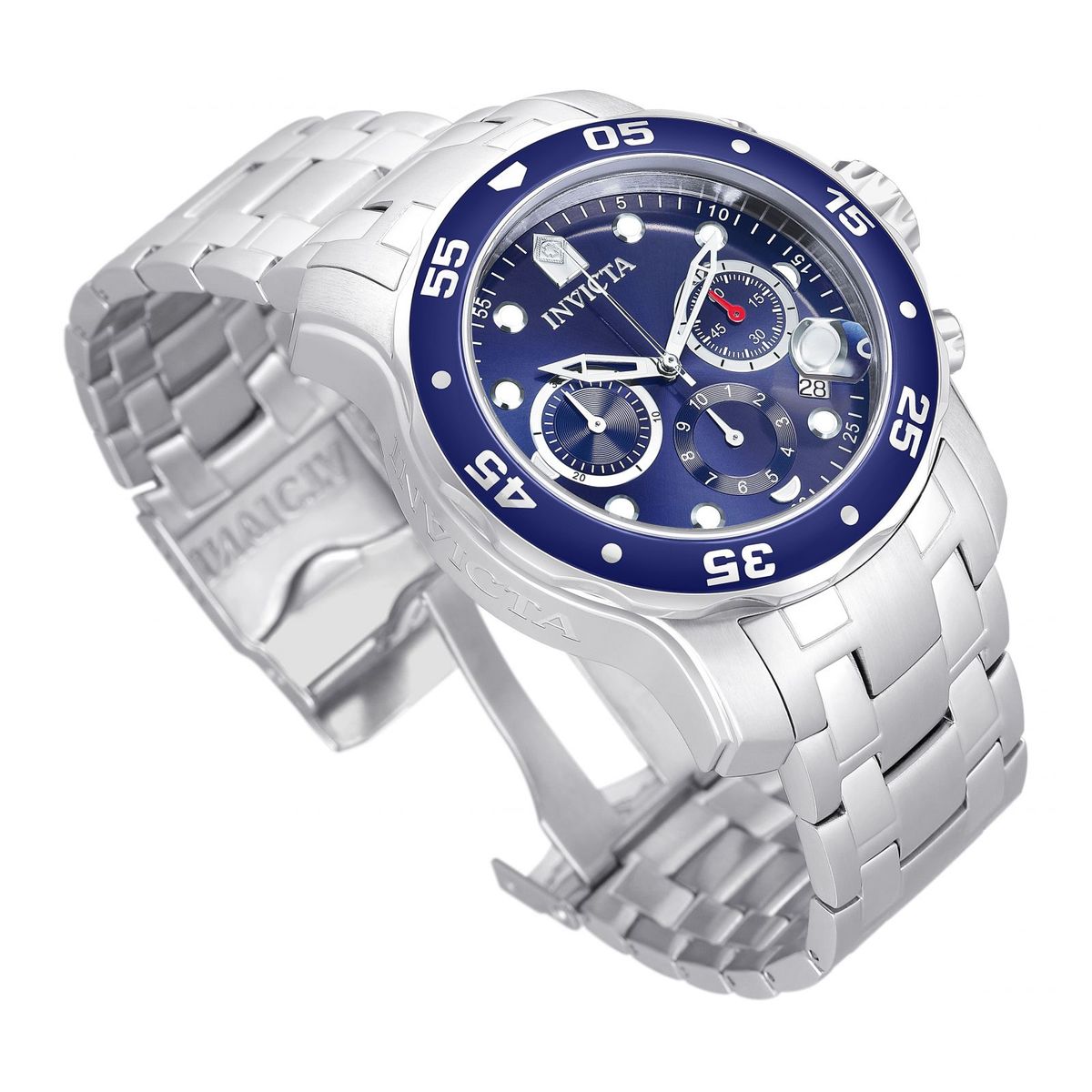 INVICTA - Reloj Invicta 0070 Plateado Hombres