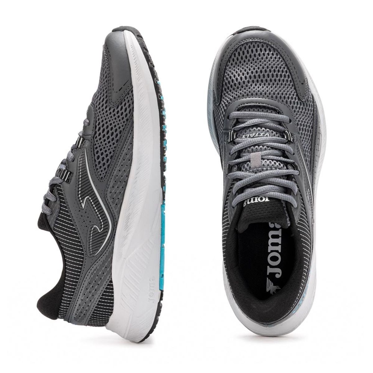 JOMA - Zapatillas Running Vitaly Men 2512 Gris
