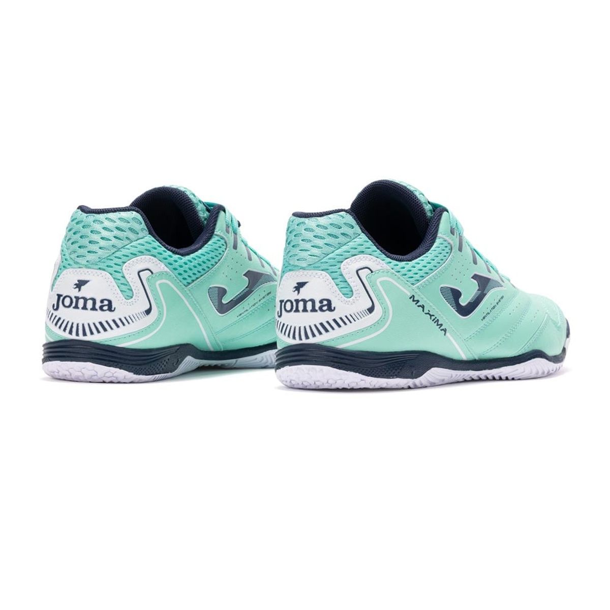 JOMA - Zapatillas Futbol Sala Maxima 2527 IN Turquesa