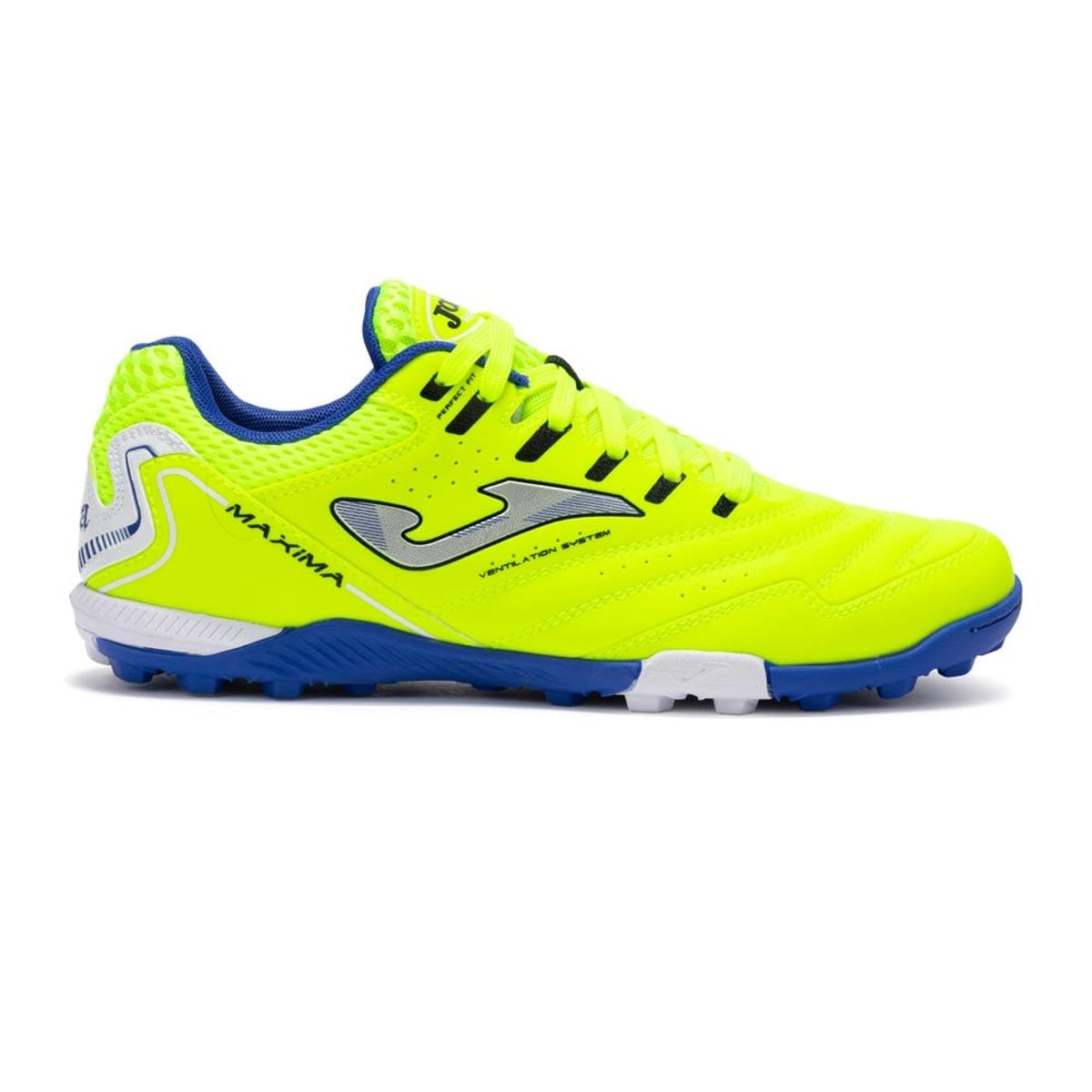 JOMA - Zapatillas Futbol Maxima 2509 TF Amarillo